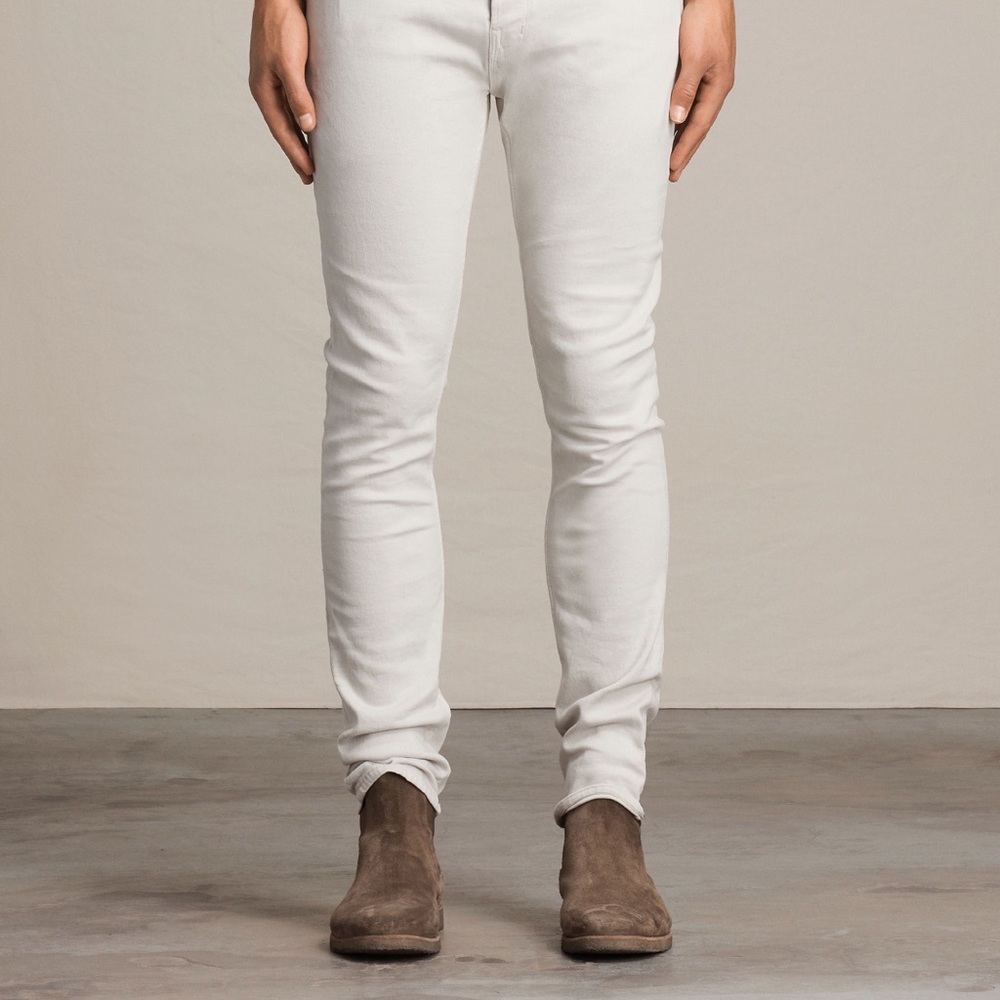 White Skinny Jeans | LIKE NEW